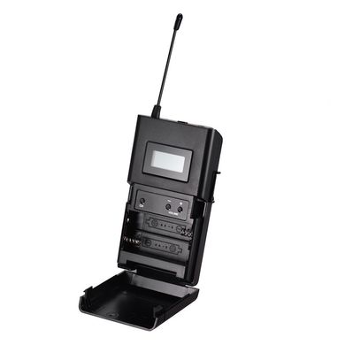 WPM-200R Несуча частота: 780-789 МГц - напоясний приймач для системи персонального моніторингу WPM-200, в комплекті з навушниками