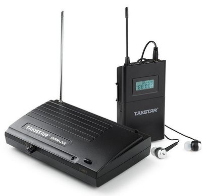 Takstar WPM-200 (780-789MHz) In Ear Personal Monitoring System