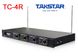 TC4R Takstar Приемник радиосистемы 4х канальный на 4 передатчика со свободным выбором конфигурации подключаемых устройств