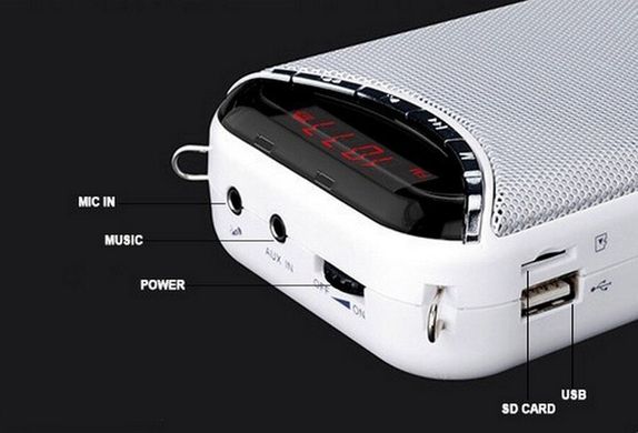 E190M Takstar - Portable speaker for tour guides and teachers