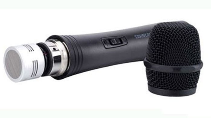 TC-TD Takstar Manual vocal microphone for 4 channel radio Takstar TC4R (selectable option to TC4R receiver)