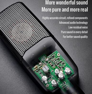 TAK45 Такстар - высокочувствительный конденсаторный студийный микрофон с позолоченной диафрагмой
