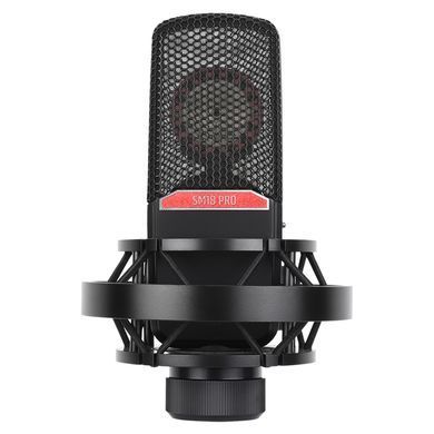 Takstar SM18 PRO (GEN 2) &mdash; професійний студійний конденсаторний мікрофон з трьома діаграмами спрямованості.