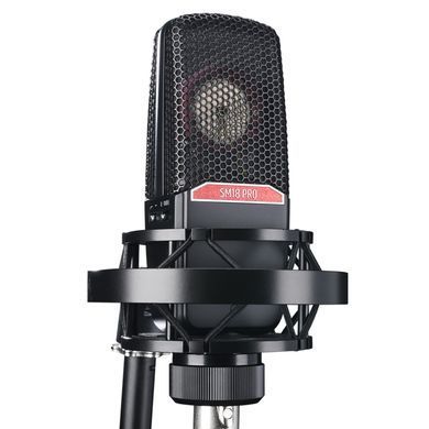 Takstar SM18 PRO (GEN 2) &mdash; професійний студійний конденсаторний мікрофон з трьома діаграмами спрямованості.