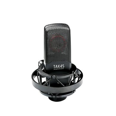 TAK45 Такстар - високочутливий конденсаторний студійний мікрофон з позолоченою діафрагмою