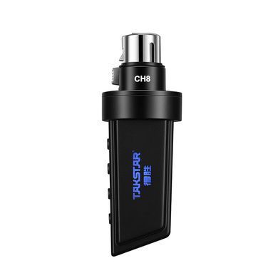 Takstar SF-M1 &mdash; бездротовий UHF XLR приймач-передавач для мікрофонів.