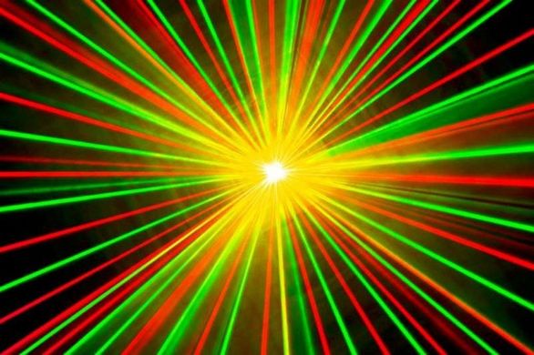 C150RGY Лазер красно-зелено-желтый 150мВт