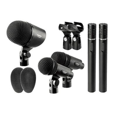 DMS-5PS Такстар Инструментальные микрофоны ,набор микрофонов для барабанов