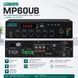 DSPPA MP60UB is 1.5U designed Mini Digital amplifier 60W Class D with USB/FM and Bluetooth
