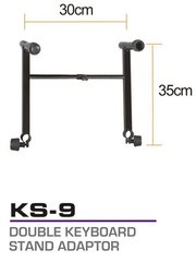 KS-9 JB sound Другий ярус для клавішній стійки KS11 або KS21
