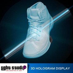 3D LED FAN голографічний проектор 42см