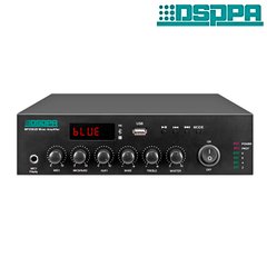 DSPPA MP250UB - це міні-цифровий мікшерний підсилювач 250Вт Class D висотою 1,5U з USB/FM/Bluetooth