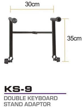 KS-9 JB sound second tier for keyboard stand KS11 or KS21