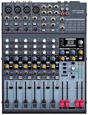 JB1204FX JB sound mixing console 4 + 2 mono stereo channels