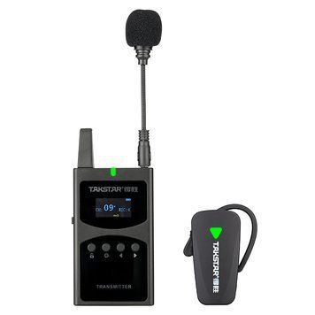 Takstar WTG-650 &mdash; UHF передавач системи тур-гіда з 50 каналами.