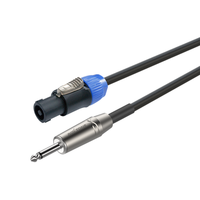 DSSJ215L10 Roxtone Готовый акустический кабель джек-спикон 10 м, сечение 2*1,5 мм