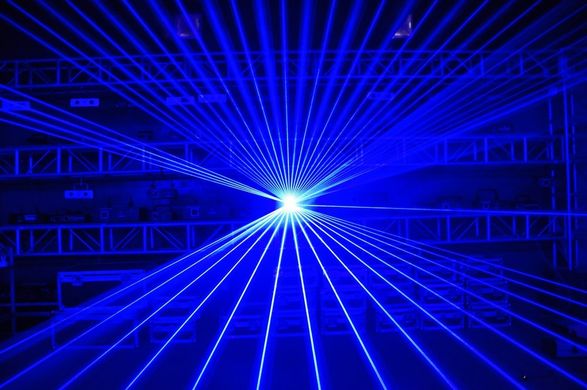 A1000B blue laser animation 1000mVt