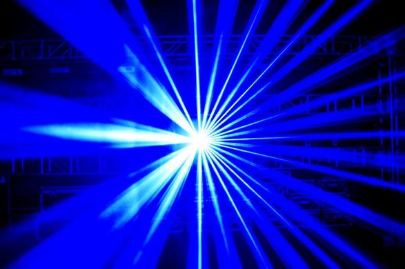 A1000B Лазер синій анімаційний 1000Мвт