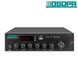 DSPPA MP250UB is a 1.5U mini digital mixer amplifier 250W Class D with USB/FM/Bluetooth