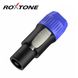 RP030 ROXTONE Разъем : SPEAKON male (папа) Тип: 4х контактный штекер для акустических систем