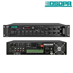 DSPPA MP210U 60Вт 6-зонний підсилювач з USB/SD/FM/Bluetooth